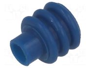 Gasket for wire; IP67; 2÷2.6mm; Gasket: silicone rubber EDAC