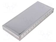 Enclosure: shielding; X: 68mm; Y: 161mm; Z: 17mm; steel TEKO