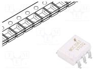 Optotriac; 5.3kV; Uout: 600V; zero voltage crossing driver; Ch: 1 ONSEMI