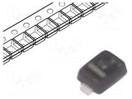 Diode: TVS; 0.3W; 7.8V; 15A; bidirectional; SOD923; reel,tape; ESD ONSEMI