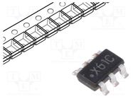 IC: D/A converter; 12bit; Ch: 1; 2.7÷5.5V; TSOT23-6 TEXAS INSTRUMENTS