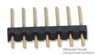 BOARD-BOARD CONNECTOR HEADER, 7WAY, 1ROW