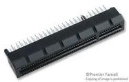 CARD EDGE CONN, DUAL SIDE, 98POS, TH