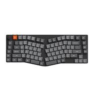 Keychron K15 Max Led Red Switch Wireless Low Profile Keyboard (Black) [K15M-A1]., Keychron