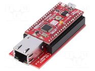 Module: Ethernet; ARP,ICMP,IGMP,IPv4,PPPoE,TCP,UDP WIZNET