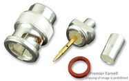 RF/COAXIAL, BNC PLUG, STR, 50 OHM, CRIMP