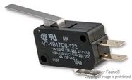 MICRO SW, STRAIGHT LEVER, SPDT, 11A 277V