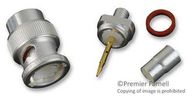 RF/COAXIAL, BNC PLUG, STR, 50 OHM, CRIMP