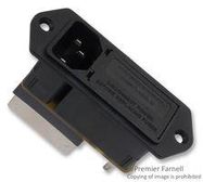 POWER ENTRY MODULE, PLUG, 5A