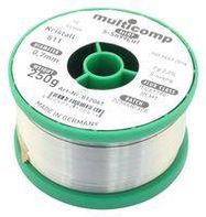 SOLDER WIRE, LEAD FREE, 0.7MM, 250G