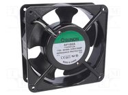 Fan: AC; axial; 115VAC; 120x120x38mm; 195m3/h(±10%); 49dBA; slide SUNON