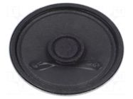 Loudspeaker; general purpose; 0.25W; 32Ω; 0÷4500Hz; 50mm LOUDITY