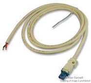 CABLE ASSEMBLY, LOW VOLTAGE, 2M, 16AWG, WHITE