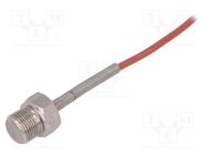 Sensor: temperature; Pt100; cl.B; M20x1.5; Leads: lead x3; 3m GUENTHER