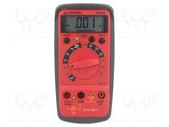 Digital multimeter; LCD; 3,5 digit (1999); 2x/s; 0÷50°C BEHA-AMPROBE