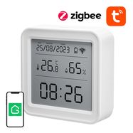 Zigbee Gosund ST17 LCD smart temperature and humidity sensor Tuya, Gosund