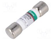 Fuse: fuse; quick blow; 11A; 1000VAC; 1000VDC; industrial BUSSMANN