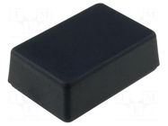 Enclosure: multipurpose; X: 31mm; Y: 45mm; Z: 15mm; polystyrene KRADEX