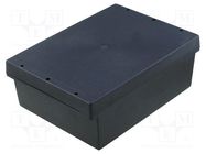 Enclosure: multipurpose; X: 144mm; Y: 198mm; Z: 73mm; polystyrene KRADEX