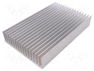 Heatsink: extruded; grilled; L: 300mm; W: 190.5mm; H: 50mm; aluminium STONECOLD