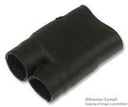 HEAT SHRINK BOOT, Y TRANS, 13.21MM ID, PO, BLACK