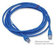 PATCH CORD, RJ45, 12FT, BLUE