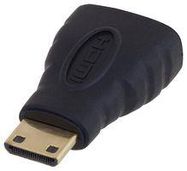 ADAPTER, HDMI A RCPT-MINI HDMI C PLUG