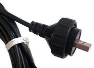 USB CORD, 2.0 A PLUG-FREE END, 5M, BLK