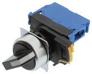 SELECTOR SWITCH, 2P, 10A, 120VAC, SCREW