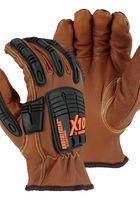 GLOVE, GOATSKIN, KEVLAR, XS