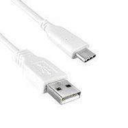 USB CABLE, 2.0 TYPE A-C PLUG, 1M