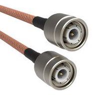 RF CABLE, TNC PLUG-PLUG, RG 142, 1M