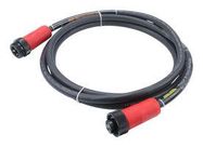 CABLE ASSY, 3P PLUG-RCPT, 3.3FT