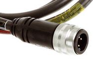 CABLE ASSY, 4P PLUG-RCPT, 13.1FT