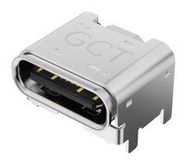 USB2.0 TYPE C RECEPTACLE, SMT, HORZ, 3.5MM ELEVATED, 16 PIN 50AK9820