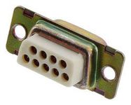 CONNECTOR, D SUB, PLUG, 9 POSITION