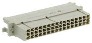 CONNECTOR, DIN 41612, PLUG, 48POS, 3ROW