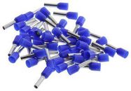 TERMINAL, FERRULE, 8 X 2.2MM, BLUE