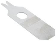 WIRE CRIMPER PLATE, SPACE WEAR TOOL