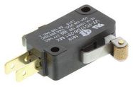 MICROSWITCH, ROLLER, SPDT, 277VAC, 15A