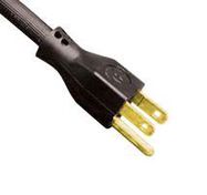 POWER CORD, NEMA 5-15P-FREE END, 15.5FT