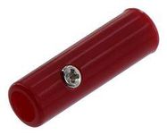 Red Inline Banana Sockets