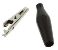 ALLIGATOR CLIP, MINI, 8.38MM, BLACK