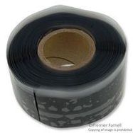 TAPE SILICONE FUSION SELF BOND, BLACK/WHITE, 1INX15FT