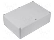 Enclosure: multipurpose; X: 126mm; Y: 176mm; Z: 57mm; polystyrene KRADEX