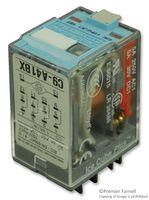 RELAY, 4PDT, 250VAC, 30VDC, 5A