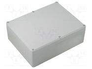 Enclosure: multipurpose; X: 174mm; Y: 224mm; Z: 80mm; polystyrene KRADEX