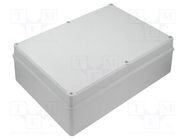 Enclosure: multipurpose; X: 190mm; Y: 285.6mm; Z: 95mm; polystyrene KRADEX