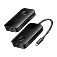 Vention USB-C to HDMI wireless transmitter/receiver 0.15m (black), Vention