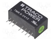 Converter: DC/DC; 6W; Uin: 18÷36V; Uout: 12VDC; Iout: 500mA; SIP8 TRACO POWER